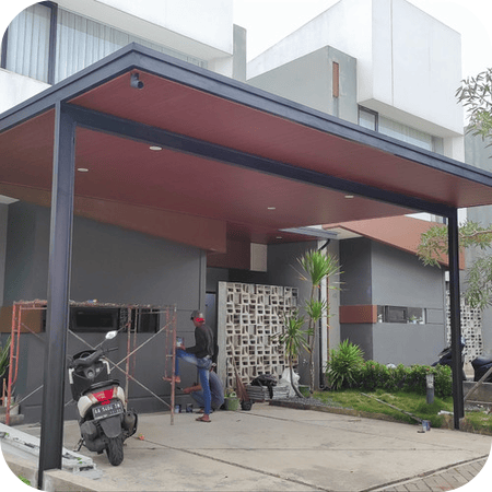 Bengkel las kanopi terdekat