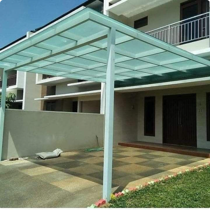 Kanopi kaca