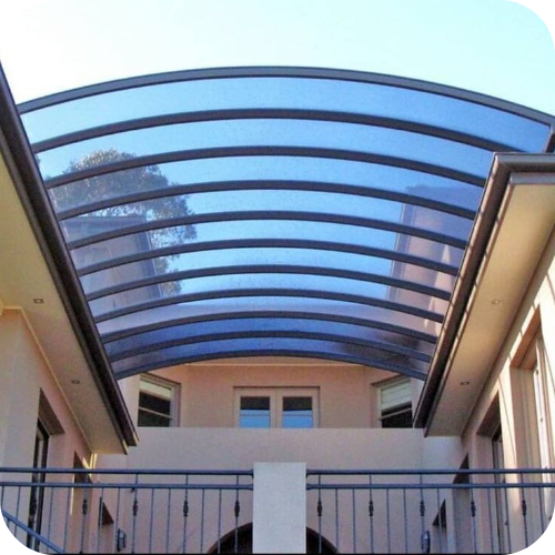 Kanopy atap polycarbonate