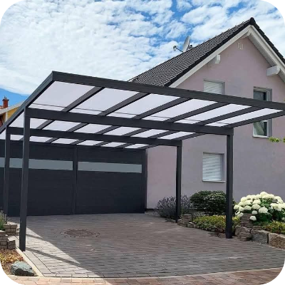 Kanopi solarflat