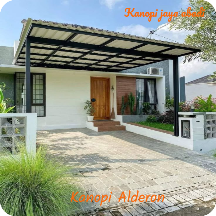 Model Kanopi atap Aldeon