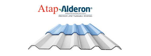 Jenis atap Alderon