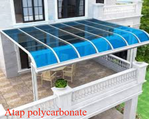Jenis atap polycarbonate
